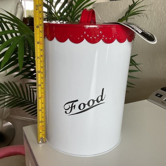 Buddys Line Durable Steel Storage Canister Airtight lid Holds up to 4lbs NWT - Picture 10 of 11